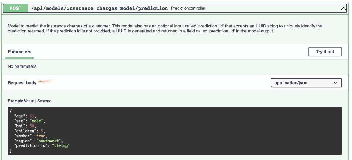 Endpoint Documentation